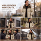 🔥Beliebtes Produkt ！✨Herren Winter-Steppjacke mit Kapuze im Color-Block-Design
