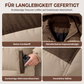 🔥Beliebtes Produkt ！✨Herren Winter-Steppjacke mit Kapuze im Color-Block-Design