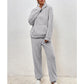 📢🎉50%Rabatt!!!🛍️✨Plüsch-Kapuzenpullover und Hose Lounge-Set für Damen
