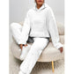 📢🎉50%Rabatt!!!🛍️✨Plüsch-Kapuzenpullover und Hose Lounge-Set für Damen