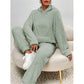 📢🎉50%Rabatt!!!🛍️✨Plüsch-Kapuzenpullover und Hose Lounge-Set für Damen