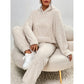 📢🎉50%Rabatt!!!🛍️✨Plüsch-Kapuzenpullover und Hose Lounge-Set für Damen