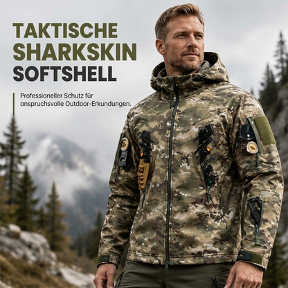 🛍️✨Winddichte taktische Outdoor-Kapuzenjacke für Herren