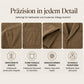 Herren-Slim-Fit-Jacke mit Kerbkragen
