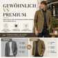 Herren-Slim-Fit-Jacke mit Kerbkragen