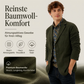 Herren-Slim-Fit-Jacke mit Kerbkragen