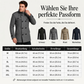 Zweireihiger Trenchcoat für Herren, Slim Fit