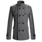 Zweireihiger Trenchcoat für Herren, Slim Fit