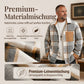 📦 Täglich 500+ Pakete versendet – der Wahnsinn! Herren Freizeit Karohemdjacke