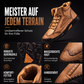 Robuste PU-Lederstiefel im Vintage-Stil für Herren