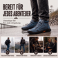 Robuste PU-Lederstiefel im Vintage-Stil für Herren