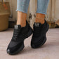 ⌛ Nur solange Vorrat reicht – danach regulärer Preis! Leichte Damen-Plateau-Sneaker für den Freizeitbereich