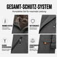 Herzlichkeit Herren Winterparka mit Kapuze und Plüschfutter
