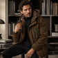 Herzlichkeit Herren Winterparka mit Kapuze und Plüschfutter