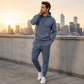 📢🎉50%Rabatt!!!🛍️✨Herren Kapuzen-Sweatshirt und Sweatpants zweiteiliges Trainingsanzug-Set