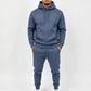 📢🎉50%Rabatt!!!🛍️✨Herren Kapuzen-Sweatshirt und Sweatpants zweiteiliges Trainingsanzug-Set