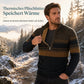 📢🎉50%Rabatt!!!🛍️✨Herren Winter Strickjacke mit Kapuze, kariert, mit Fleecefutter, dicker Mantel mit langen Ärmeln