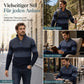 📢🎉50%Rabatt!!!🛍️✨Herren Winter Strickjacke mit Kapuze, kariert, mit Fleecefutter, dicker Mantel mit langen Ärmeln