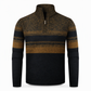 📢🎉50%Rabatt!!!🛍️✨Herren Winter Strickjacke mit Kapuze, kariert, mit Fleecefutter, dicker Mantel mit langen Ärmeln