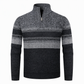 📢🎉50%Rabatt!!!🛍️✨Herren Winter Strickjacke mit Kapuze, kariert, mit Fleecefutter, dicker Mantel mit langen Ärmeln