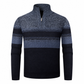 📢🎉50%Rabatt!!!🛍️✨Herren Winter Strickjacke mit Kapuze, kariert, mit Fleecefutter, dicker Mantel mit langen Ärmeln