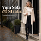Damen-Casual-Plüschjacke mit Kapuze