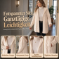 Damen-Casual-Plüschjacke mit Kapuze