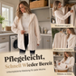 Damen-Casual-Plüschjacke mit Kapuze