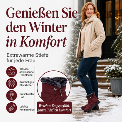 🏃‍♀️ Es wird im Akkord weggeschnappt – zögern Sie nicht! Damen Winter-Schneestiefel mit Plüschfutter