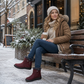 🏃‍♀️ Es wird im Akkord weggeschnappt – zögern Sie nicht! Damen Winter-Schneestiefel mit Plüschfutter