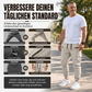 👖 Herren Freizeit Schmalzulauf Cargohose – Lässig, bequem & immer passend – Jetzt 50% Rabatt!