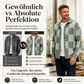 💰 Der 50%-Sturm kommt! Herren Vintage Kariert Hemd aus Strickknopf