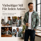 💰 Der 50%-Sturm kommt! Herren Vintage Kariert Hemd aus Strickknopf
