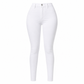 50 % RABATT | Damen-Hochbund-Schlanke Bleistifthose