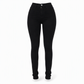50 % RABATT | Damen-Hochbund-Schlanke Bleistifthose