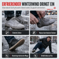 Damen Winter Hochstiefel Wasserdicht Rutschfest Outdoor Schnee-Stiefel mit Dick Plüschfutter und Dicke Sohle