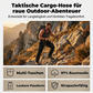 🔥Beliebtes Produkt ！✨Herren Cargo-Taktikhose aus Baumwolle