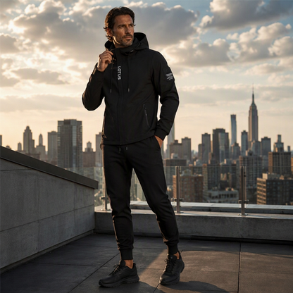 ⌛ Nur solange Vorrat reicht – danach regulärer Preis! Stilvolles Sport-Streetwear-Set für Herren