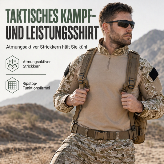 💸 Sonderangebot: 50% Rabatt! 📉 Taktische Langarmjacke für Herren