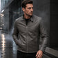 📢📢50%Rabatt!!!🎉✨Warme Bikerjacke in Slim Fit