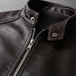 📢📢50%Rabatt!!!🎉✨Warme Bikerjacke in Slim Fit