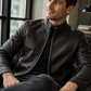 📢📢50%Rabatt!!!🎉✨Warme Bikerjacke in Slim Fit