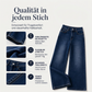 🎉🔥Über 5000 Mal verkauft!💖👖Damen Stretch-Jeans mit hohem Bund und weitem Bein