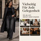🎉🔥Über 5000 Mal verkauft!💖👖Damen Stretch-Jeans mit hohem Bund und weitem Bein