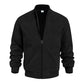 ✨Begrenzter Vorrat verfügbar, nicht verpassen!🔥🔥Klassische Bomberjacke für Herren mit Reißverschluss vorne