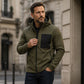 📢🎉50%Rabatt!!!🛍️✨Herren Outdoor Windjacke mit abnehmbarer Kapuze