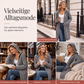 🎁✨Begrenzter Vorrat verfügbar, nicht verpassen!🔥🔥Lange Strick-Cardigan mit Kapuze und Taschen für Damen