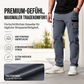 🔥🔥 50% RABATT 👖✨ Herren Freizeit-Cargohose mit mehreren Taschen