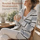 ✨Neu Eingetroffen! Damen mittel-langer Hoodie mit Kapuze, Baumwollfutter