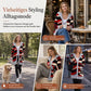 ✨Neu Eingetroffen! Damen mittel-langer Hoodie mit Kapuze, Baumwollfutter